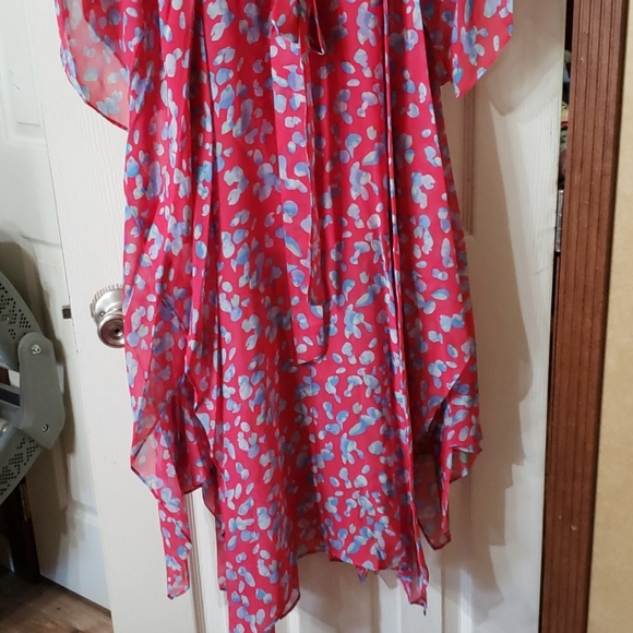 BCBG MAXAZIRA LONG LOWCUT DRESS NWT SIZE M - Picture 7 of 7